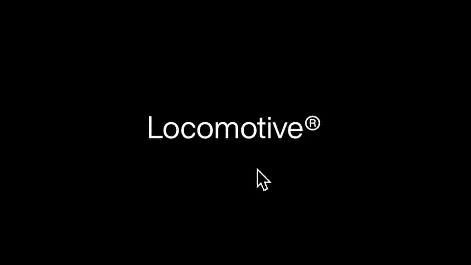 Locomotive shuffle demo